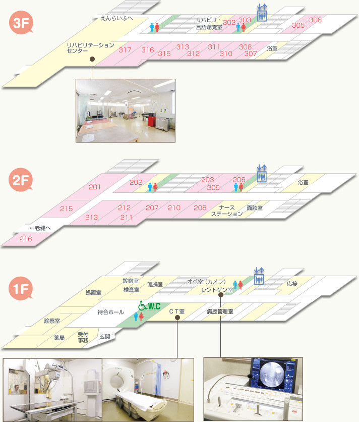 本館案内図